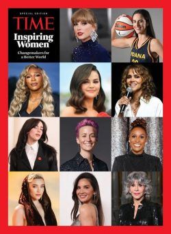 Time Special Edition – Inspiring Women 2024