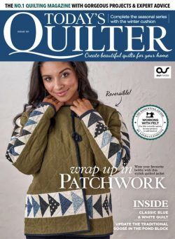 Today’s Quilter – Issue 121 2024