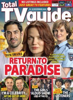 Total TV Guide – 16 November 2024