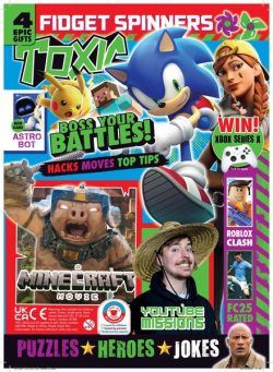 Toxic – Issue 397 2024