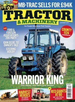 Tractor & Machinery – December 2024