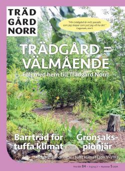 Tradgard Norr – Oktober 2024