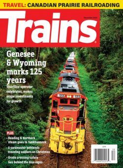 Trains – December 2024