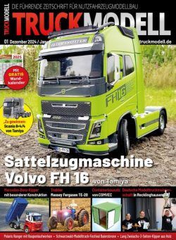 TruckModell – Dezember 2024 – Januar 2025