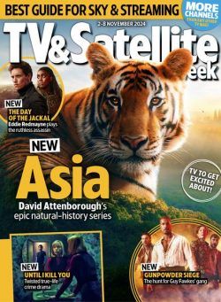 TV & Satellite Week – 2 November 2024