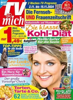 TV fur mich – 24 Oktober 2024