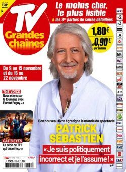 TV Grandes chaines – 9 Novembre 2024