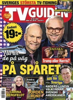 TV-guiden – 28 Oktober 2024