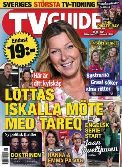 TV-guiden – 4 November 2024