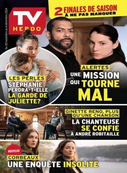 TV Hebdo – 30 Novembre 2024