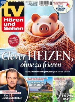 TV Horen und Sehen – 8 November 2024