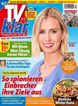 TV Klar – 14 November 2024