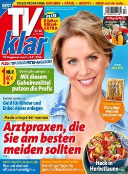 TV Klar – 24 Oktober 2024