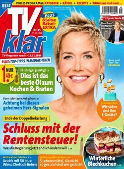 TV Klar – 31 Oktober 2024