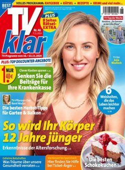 TV Klar – 7 November 2024