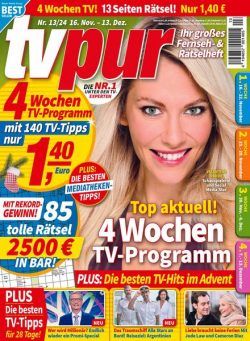 TV pur – 7 November 2024