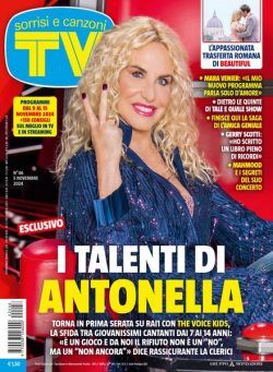 TV Sorrisi e Canzoni – 5 Novembre 2024