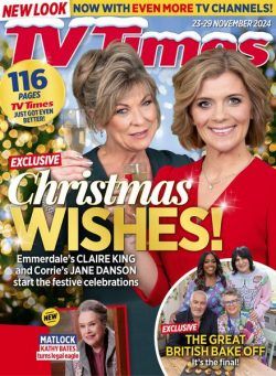 TV Times – 23 November 2024