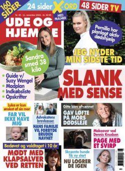 Ude og Hjemme – 11 November 2024