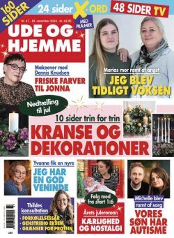 Ude og Hjemme – 18 November 2024