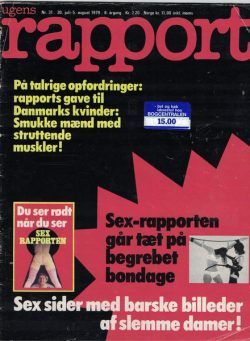 Ugens Rapport – Nr 31 August 1979