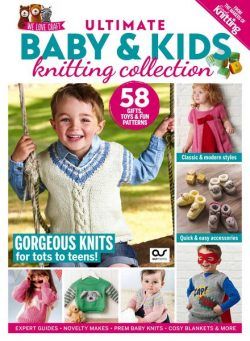 Ultimate Baby & Kids Knitting Collection – 2024