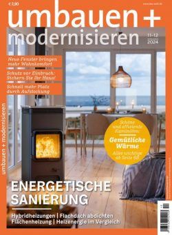 Umbauen + Modernisieren – November-Dezember 2024