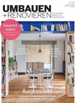 Umbauen + Renovieren – November-Dezember 2024