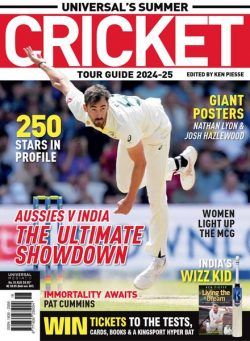 Universal’s Summer Cricket Guide – 2024-25