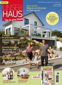 Unser Haus – Dezember 2024 – Januar 2025