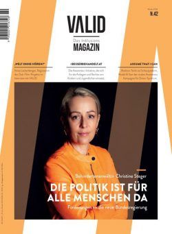 Valid Magazin – Winter 2024