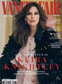 Vanity Fair France – Novembre 2024