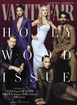 Vanity Fair Italia – 27 Novembre 2024