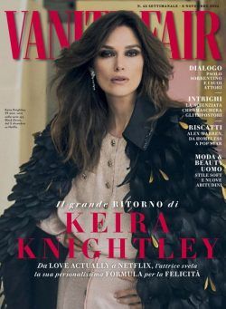 Vanity Fair Italia – 6 Novembre 2024