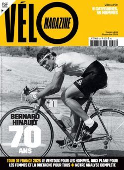 Velo Magazine – Novembre 2024