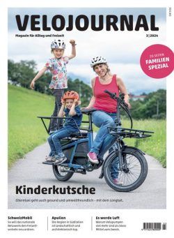 Velojournal – Ausgabe 3 2024