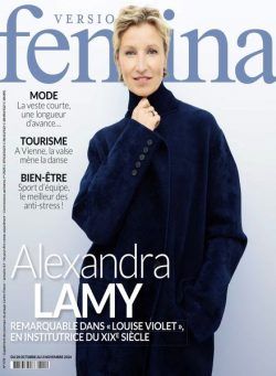 Version Femina – 28 Octobre 2024