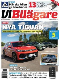 Vi Bilagare – November 2024