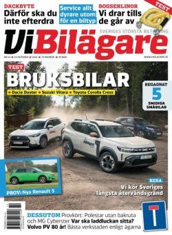 Vi Bilagare – Oktober 2024