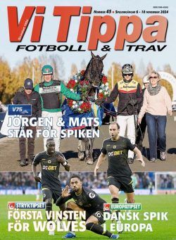 Vi Tippa – 5 November 2024