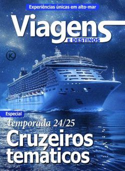 Viagens e Destinos – Novembro 2024