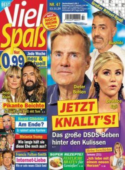 Viel Spass – 13 November 2024