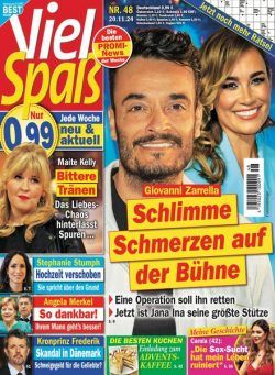 Viel Spass – 20 November 2024