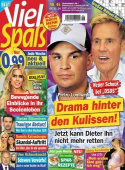 Viel Spass – 6 November 2024