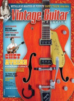 Vintage Guitar – November 2024