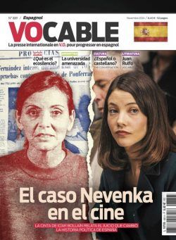 Vocable Espagnol – Novembre 2024