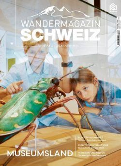 Wandermagazin Schweiz – November-Dezember 2024