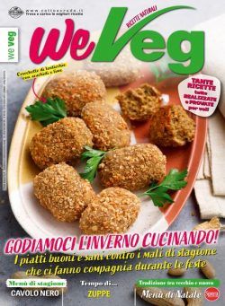 We Veg – Dicembre 2024 – Gennaio 2025