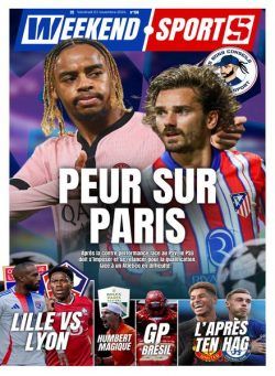 Week-end Sports – 1 Novembre 2024