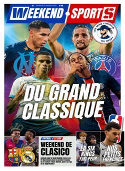 Week-end Sports – 25 Octobre 2024